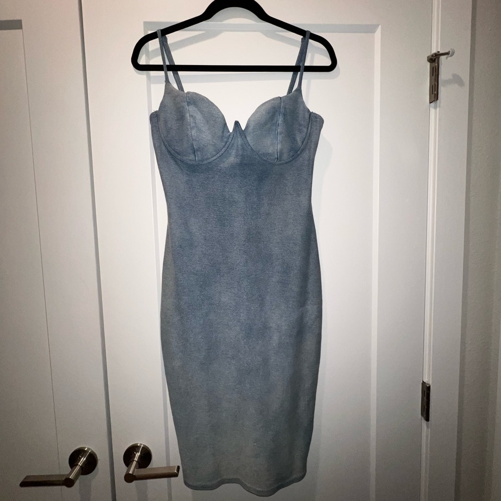Denim stretchy Guess dress